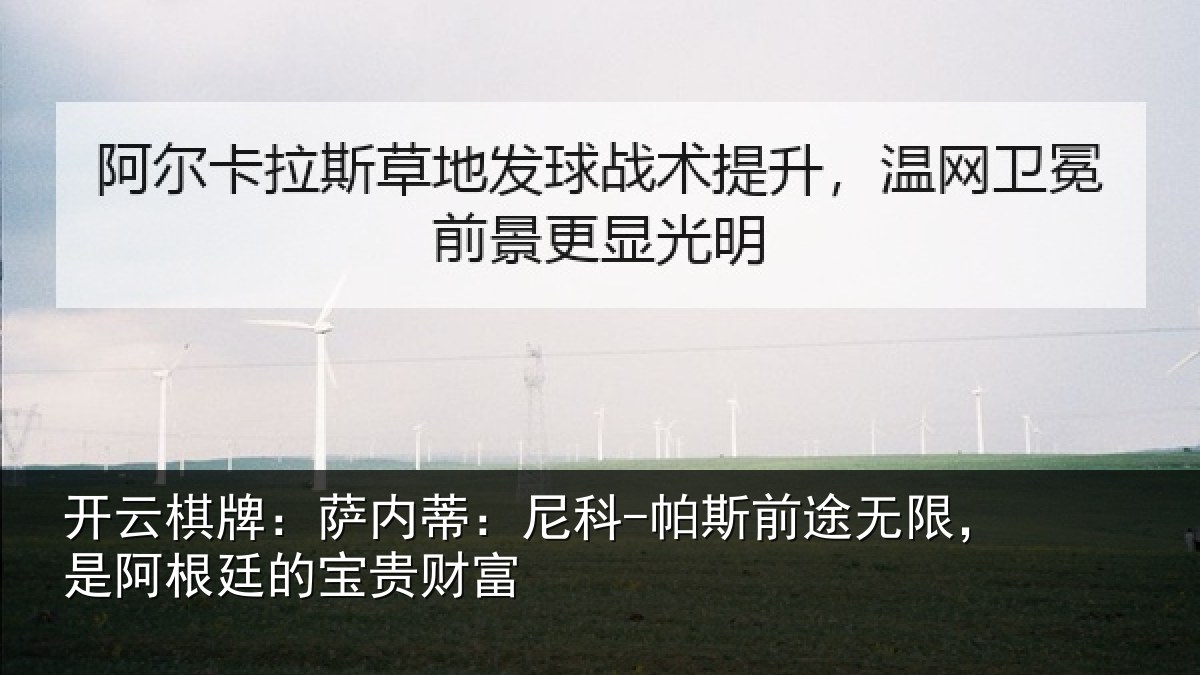 开云棋牌:萨内蒂:尼科相关情况贵财富